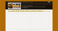 Desktop Screenshot of kiee883fm.org