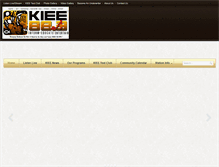 Tablet Screenshot of kiee883fm.org